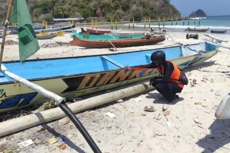 Perahu Nelayan Sumbawa Barat yang Hilang Ditemukan di Perairan Lombok Tengah 