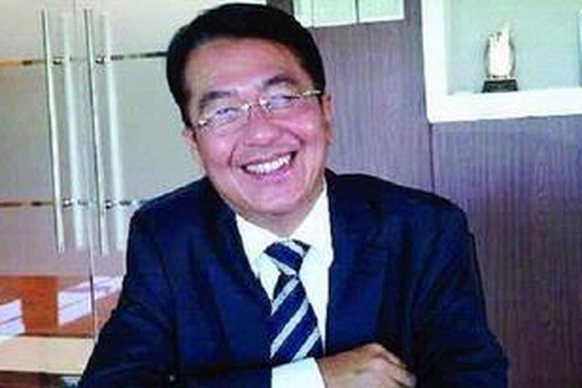 Chief Executive Officer PT Astra Otoparts Tbk Siswanto Prawiroatmodjo