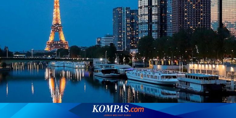 Gara-gara Konflik Rusia-Ukraina, Menara Eiffel Akan Lebih Gelap Saat Malam - Vimarsana News