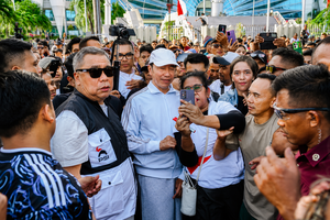 Jokowi Tetap Disambut Hangat di NTT, Ahmad Ali: Karya dan Pengabdiannya Masih Dirasakan Masyarakat
