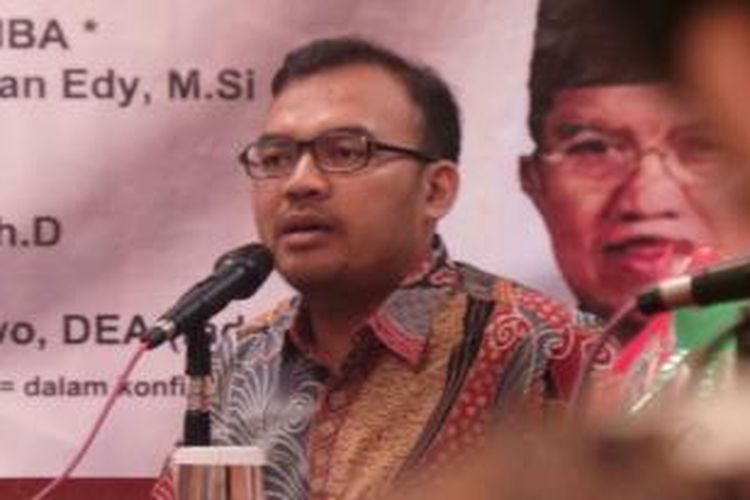 Direktur Eksekutif IndoStrategi Andar Nubowo