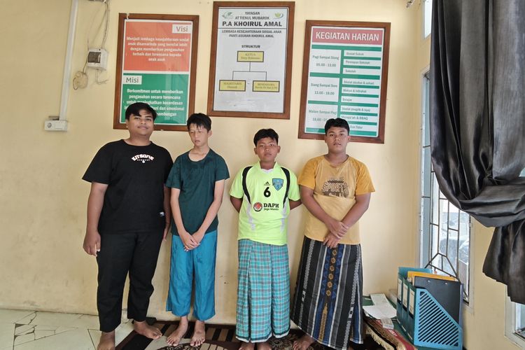 Menyalakan Harapan di Tengah Keterbatasan Rumah Kecil Panti Asuhan di Samarinda
