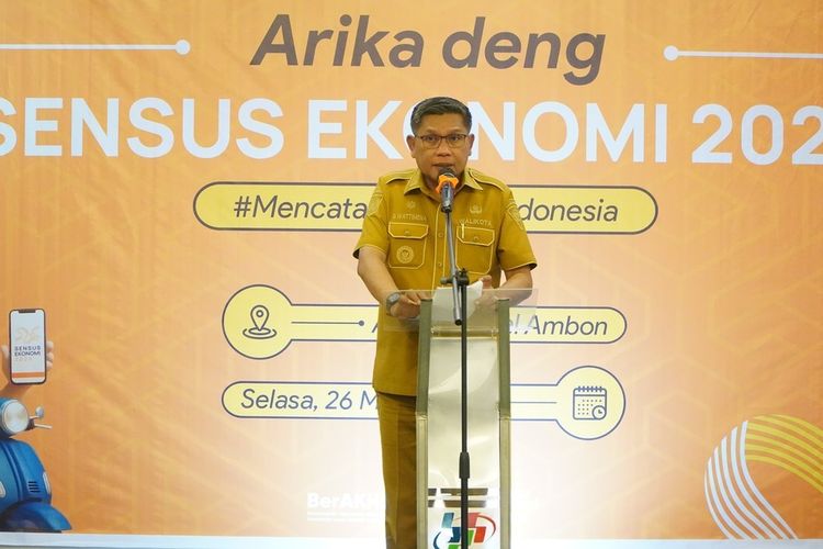 Akui Bantuan Pemerintah Kerap Salah Sasaran, Wali Kota Ambon Minta Warga Jujur Saat Sensus Ekonomi