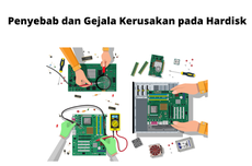 Penyebab dan Gejala Kerusakan pada Hardisk