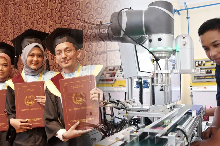 Siapkan Tenaga Kerja yang Adaptif, Pendidikan dan Industri Perlu Terintegrasi