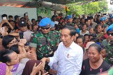 Jokowi Sambangi Kampung Deret