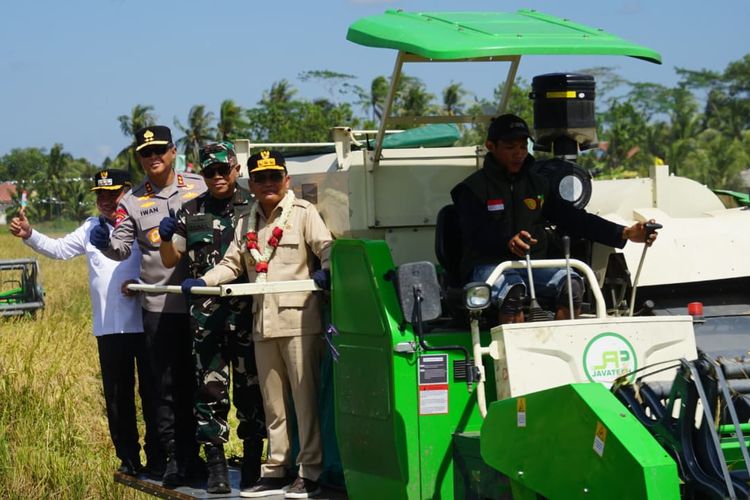 Panen Raya 25.817 Hektare, Gubernur Agustiar Sabran Tegaskan Komitmen Perkuat Ketahanan Pangan