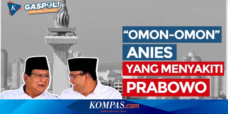 TKN Ungkap Jasa Prabowo Biayai Anies Maju Pilgub DKI yang Tak Pernah Diumbar