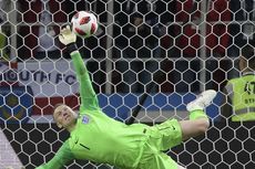 Jordan Pickford Bangga dengan Performanya Kontra Kolombia