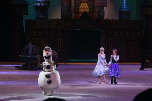 Foto-foto: Penampilan Disney on Ice di Singapore Indoor Stadium