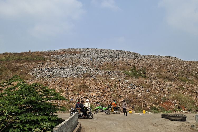 Menelusuri Bantargebang usai Tutup Open Dumping, Tak Ada Aktivitas di Zona Bekas Longsor