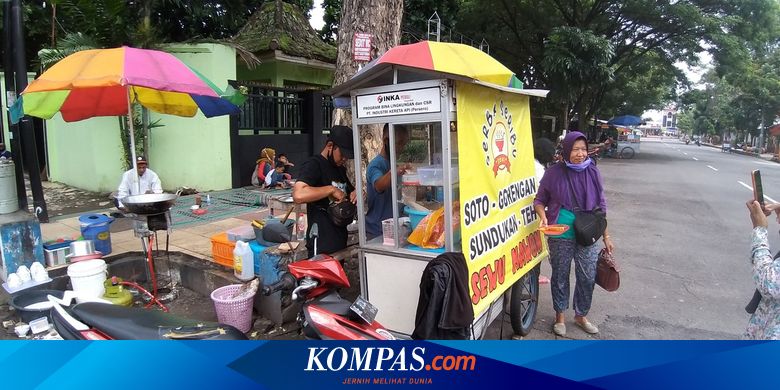 Jual Soto Seribuan, Penjual: Banyak Orang Susah, Semoga ...