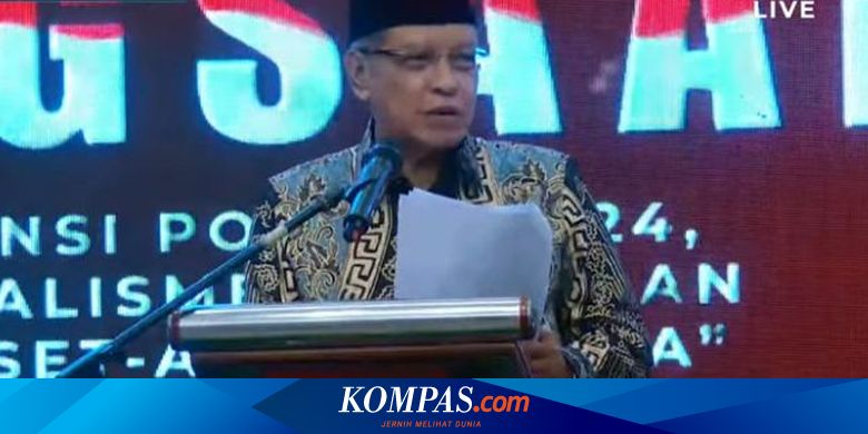 Said Aqil Sebut Perampok SDA Indonesia Jadi Musuh Agama dan Negara