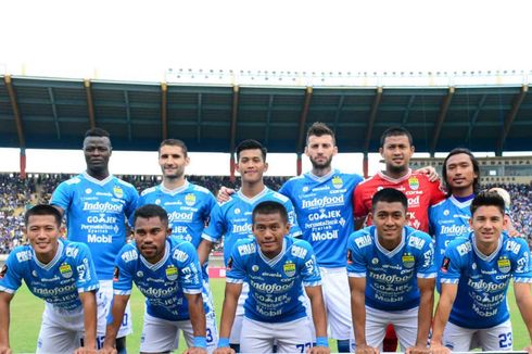 Borneo FC Vs Persib, Maung Bandung Boyong 19 Pemain