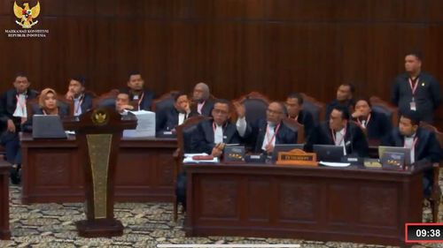 Sidang Sengketa Pilpres, Kubu Anies Singgung Bocornya 204 Juta DPT Milik KPU