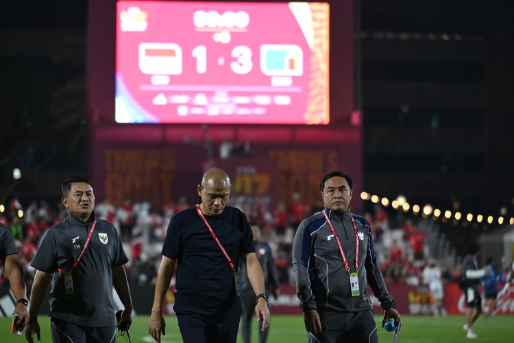 Piala Dunia U17, Kata Nova Arianto Usai Timnas U17 Indonesia Tumbang di Laga Perdana