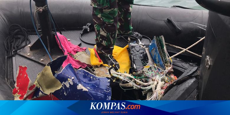 7 Temuan Sementara Diduga Terkait dengan Sriwijaya Air SJ 182