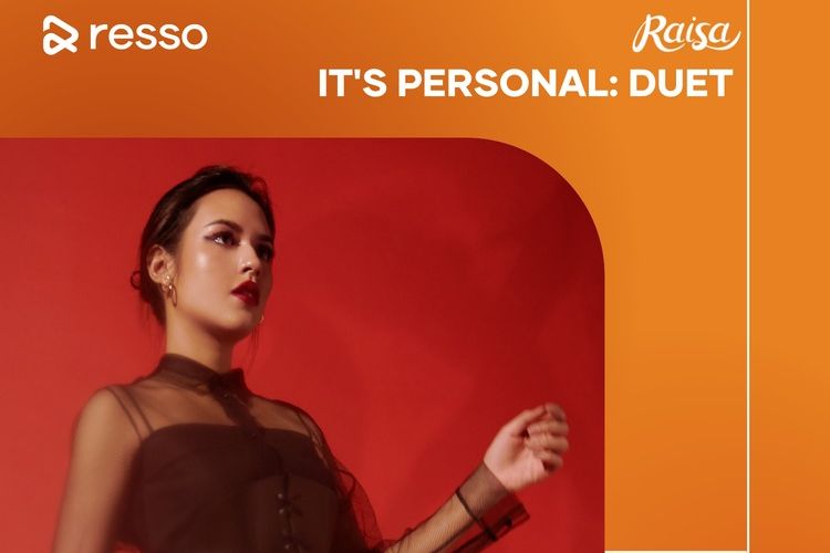 Para penggemar bisa mencurahkan isi hati kepada penyanyi Raisa melalui fitur komentar di layanan streaming Resso.