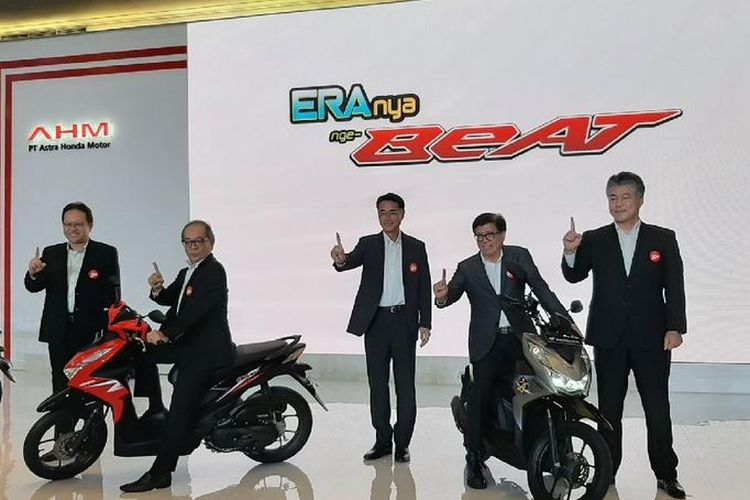AHM perkenalkan All New Honda BeAT
