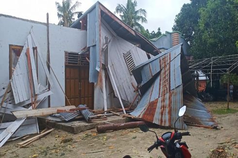 Diterjang Badai Surigae, Gereja di Kepulauan Talaud Rusak Berat