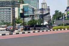 Rekayasa Lalu Lintas Jakarta untuk Tahun Baru 2025, Berikut Rinciannya