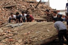 Korban Tewas Gempa Nepal Sudah Capai 3.200 Orang