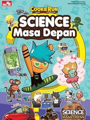Buku Cookie Run Sweet Escape Adventure! - Science Masa Depan