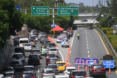 Daftar Gerbang Tol yang Kena Ganjil Genap Jakarta