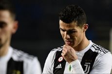 Atalanta Vs Juventus, Cristiano Ronaldo Selamatkan Si Nyonya Besar 