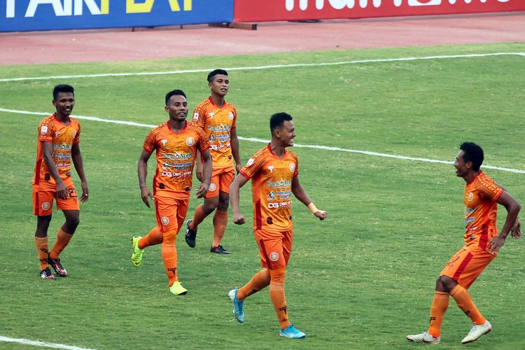 Grup A Babak 8 Liga 2 2019 Persilja Aceh melawan Mitra Kukar di Stadion Gelora Delta Sidoarjo, Jawa Timur, Sabtu (09/11/2019) sore.