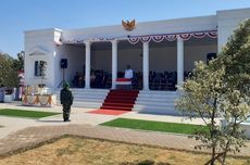 Desa di Klaten Bangun Gedung Istana Siblarak Mirip IKN, Perdana untuk Upacara Peringatan HUT Ke-79 Kemerdekaan RI