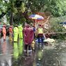 Hendak Antarkan Anaknya Bekerja, Ayah di Kota Malang Tewas Tertimpa Pohon Tumbang