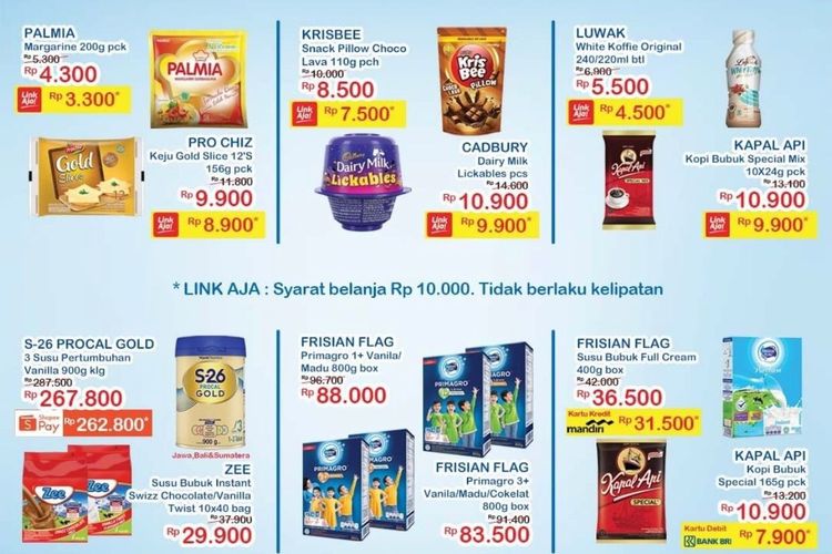 Katalog promo Indomaret periode 12-14 November 2021.