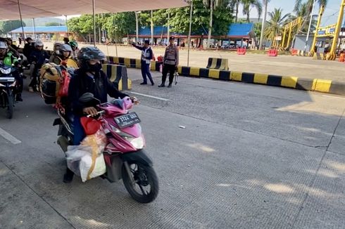 Cerita Pemudik Tempuh 330 Km dari Lampung Bawa Duku dan Hasil Kebun Buat Tetangga