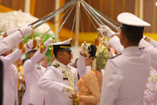 Mengenal Upacara Pedang Pora, Tradisi Khas Mengantar Perwira TNI AL Memasuki Jenjang Perkawinan