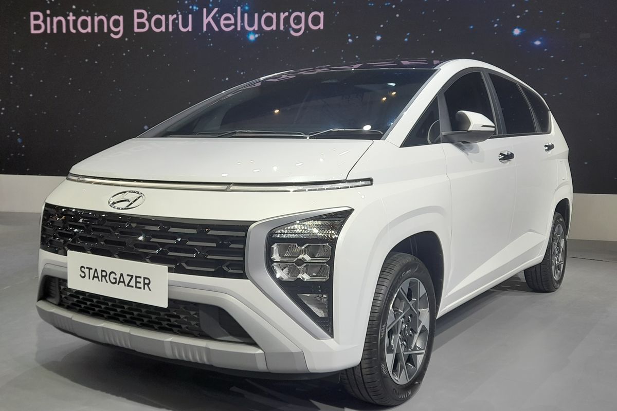 Peluncuran Hyundai Stargazer di GIIAS 2022, Kamis (11/8/2022)