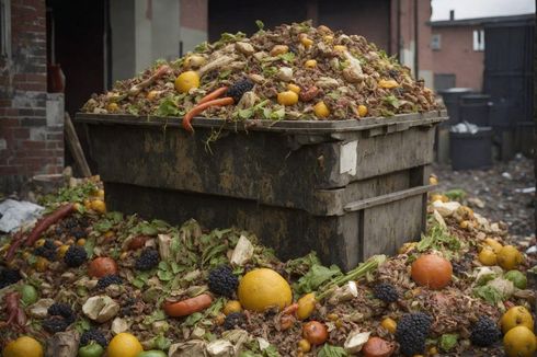 Gas Rumah Kaca yang Dihasilkan dari Pembusukan Sampah