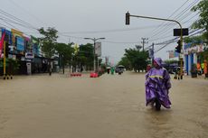 Banjir Terjang Trenggalek, Permukiman hingga Jalur Utama Kota Terendam