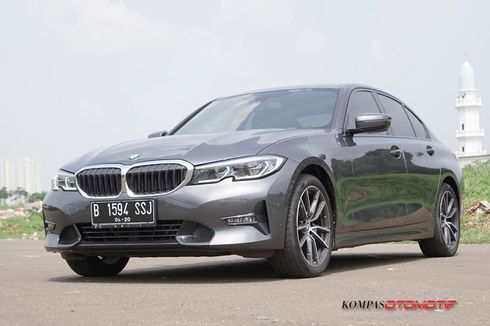 Mengulik Desain Sporty Sedan Termurah BMW Seri 3