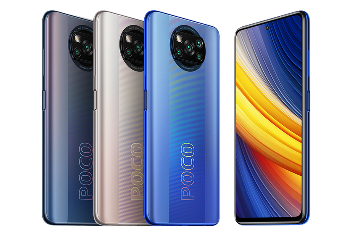 Poco X3 Pro.