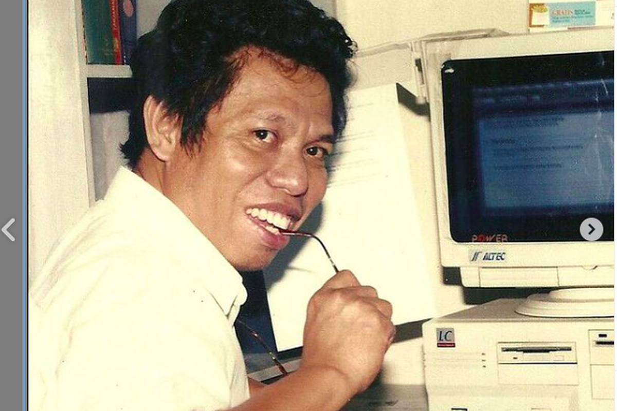 Almarhum Wahyu Sardono atau dikenal dengan Dono Warkop