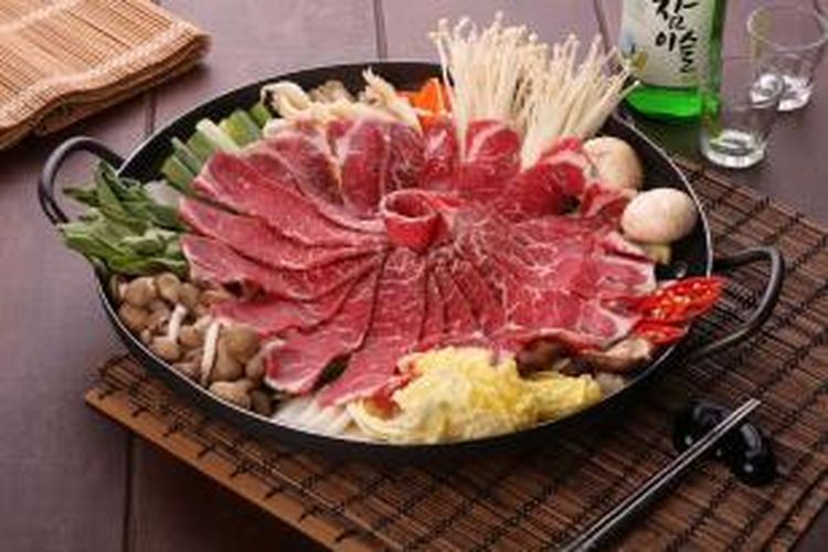 All U can Eat Beef Jeonggol di SamWon House