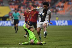 Jerman ke Semifinal Piala Dunia U17, Kiper Spanyol Tarik Lawan, lalu Diusir