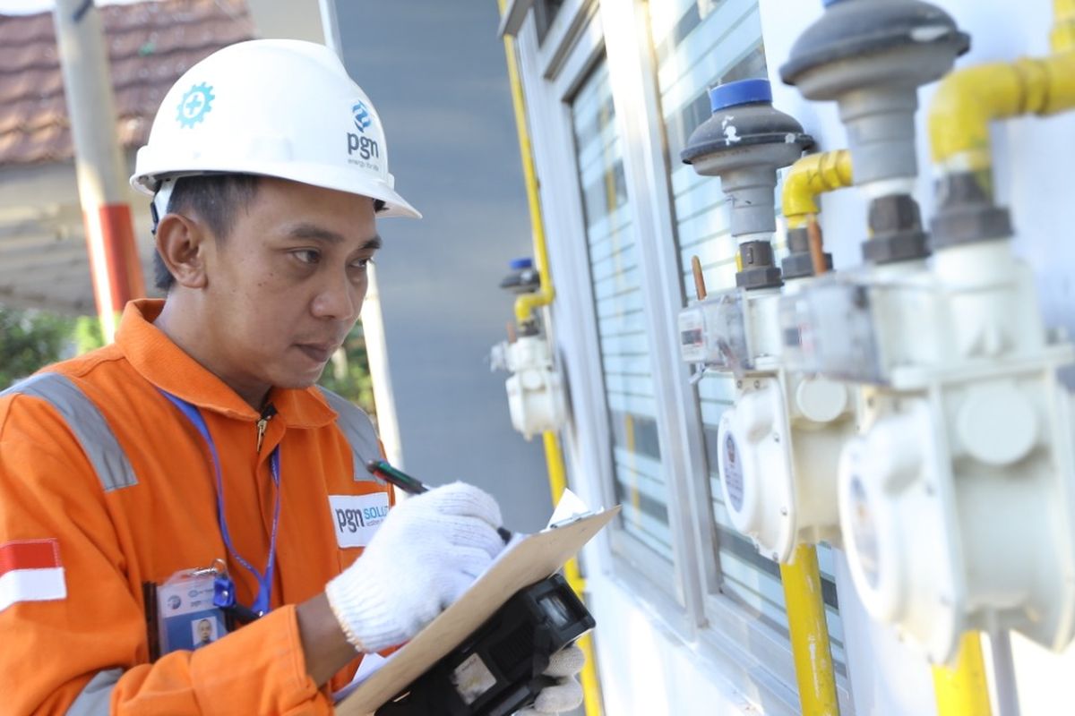 PGN membagi penugasan khusus untuk pengendalian infrastruktur gas dan niaga di tiga wilayah. 