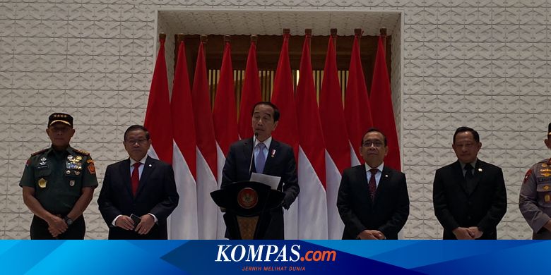 Berangkat ke Dubai, Presiden Jokowi Bakal Hadiri COP28