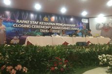 Polri Kerahkan 9.422 Personel untuk Amankan Penutupan Asian Games 2018