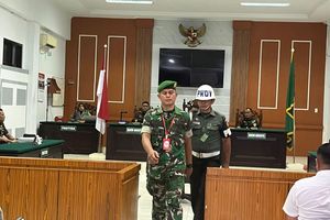 Lenny Damanik Kecewa dan Marah, Prajurit TNI Pembunuh Anaknya Hanya Divonis 10 Bulan dan Tak Dipecat