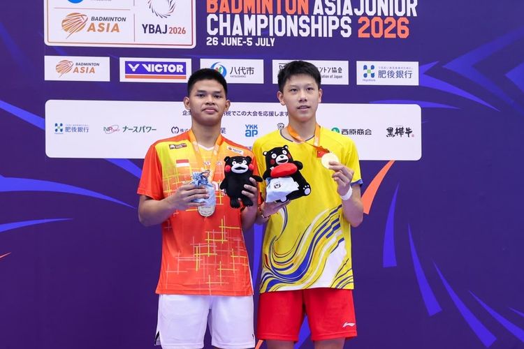 Kejuaraan Asia Junior 2026: Indonesia Bawa Pulang 1 Medali Perak