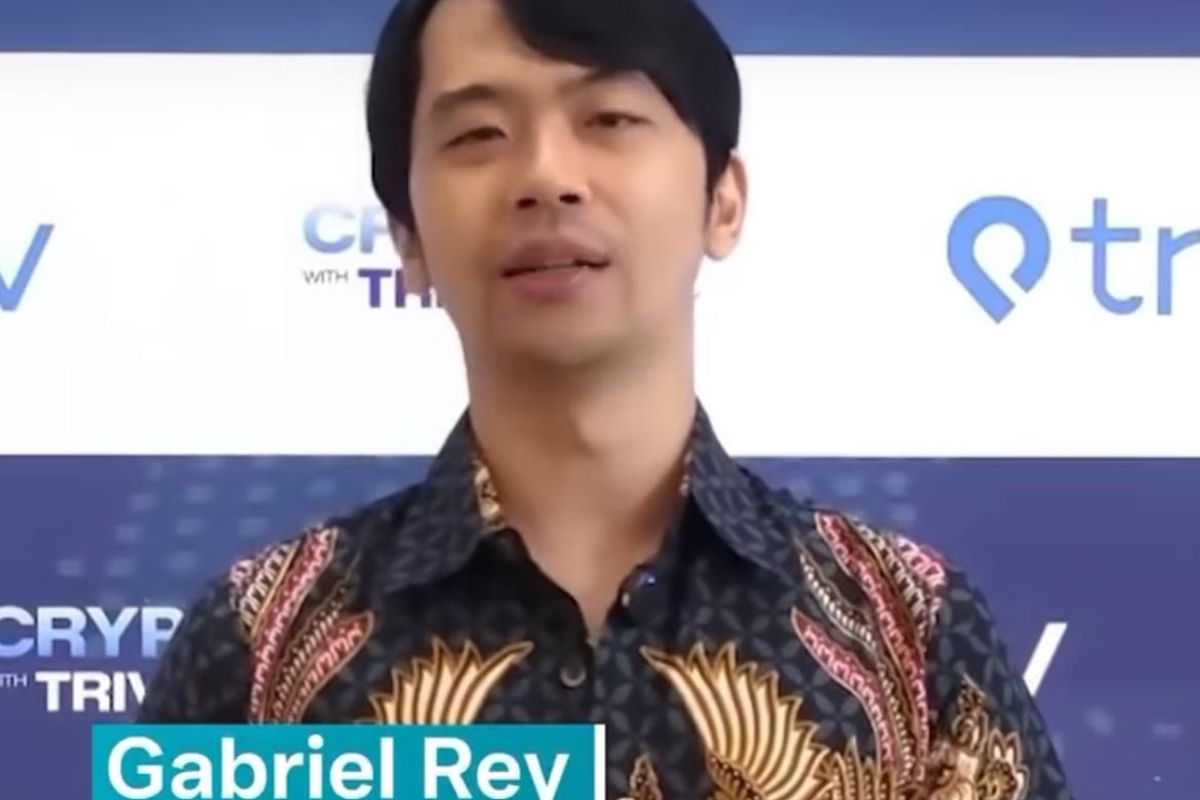 Crazy rish Surabaya sekaligus bos bitcoin, Gabriel Rey