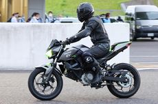 Kawasaki Pertimbangkan Rencana Produksi Lokal Motor Listrik